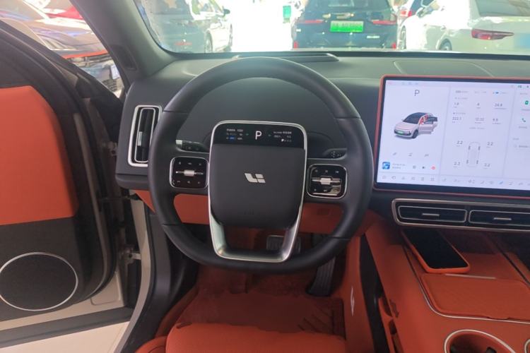 Used Li Auto L6 2025 Pro Smart Refresh Edition Steering Wheel