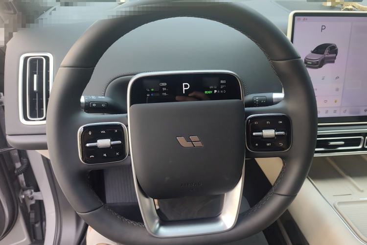 Used Li Auto L6 2025 Pro Smart Refresh Edition Steering Wheel