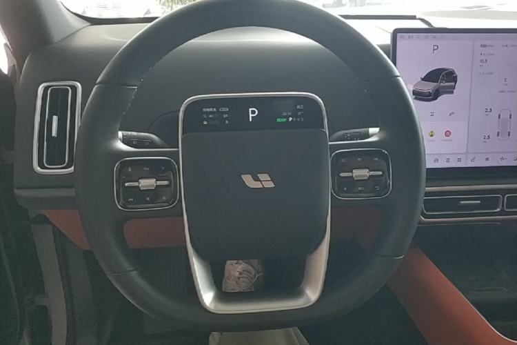 Used Li Auto L6 2025 Max Smart Refresh Edition Steering Wheel