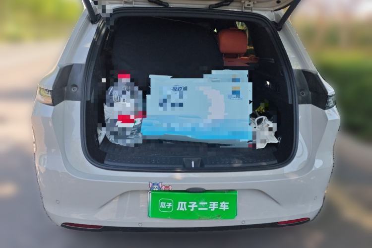 Used Li Auto L6 2025 Pro Smart Refresh Edition Trunk