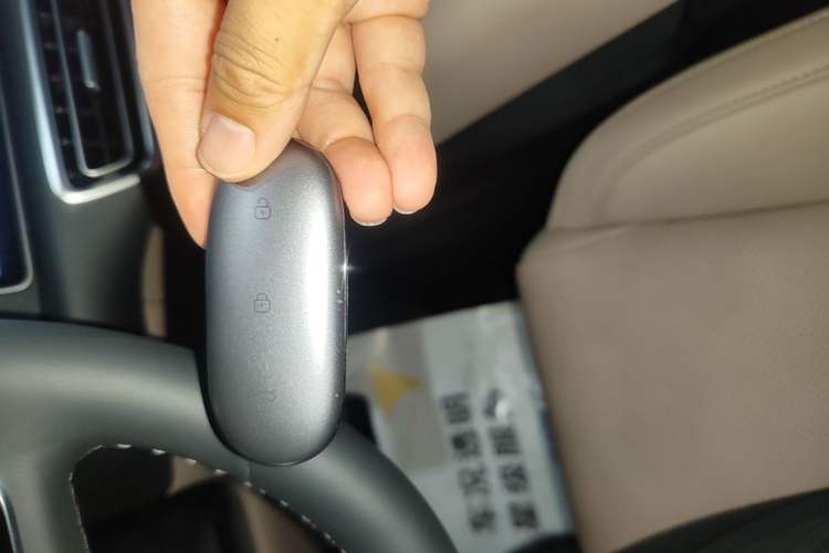 Used Li Auto L6 2025 Pro Smart Refresh Edition Vehicle Key