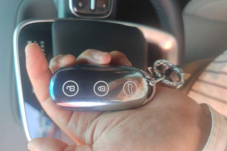 Used Li Auto L6 2025 Pro Smart Refresh Edition Vehicle Key