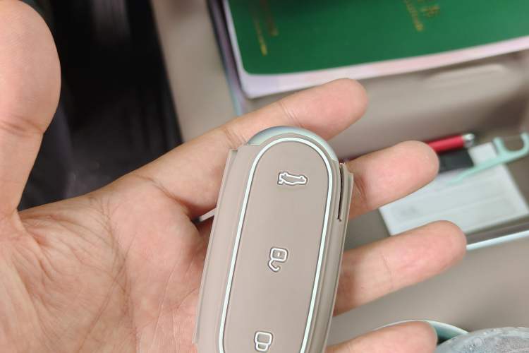 Used Li Auto L6 2025 Pro Smart Refresh Edition Vehicle Key