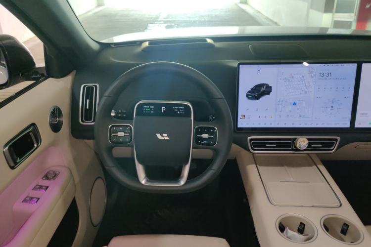 Used Li Auto L6 2025 Max Smart Refresh Edition Steering Wheel