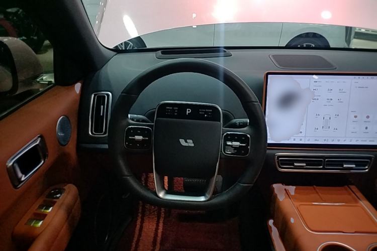 Used Li Auto L6 2025 Pro Smart Refresh Edition Steering Wheel