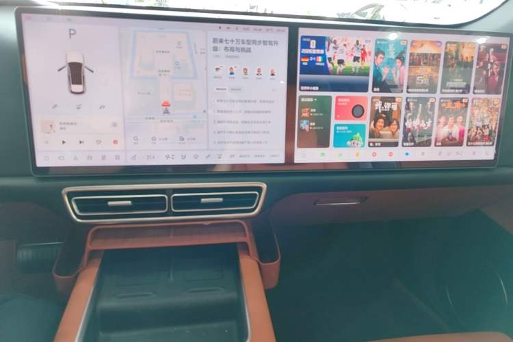 Used Li Auto L6 2025 Pro Smart Refresh Edition Audio And AC Panel