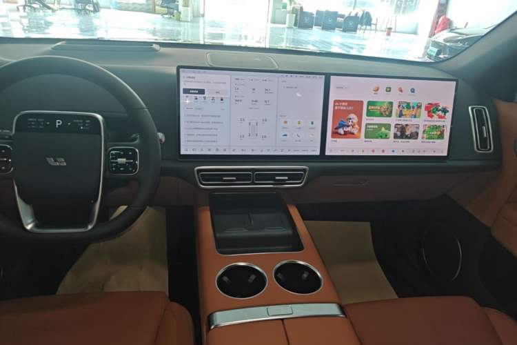 Used Li Auto L6 2025 Pro Smart Refresh Edition Audio And AC Panel