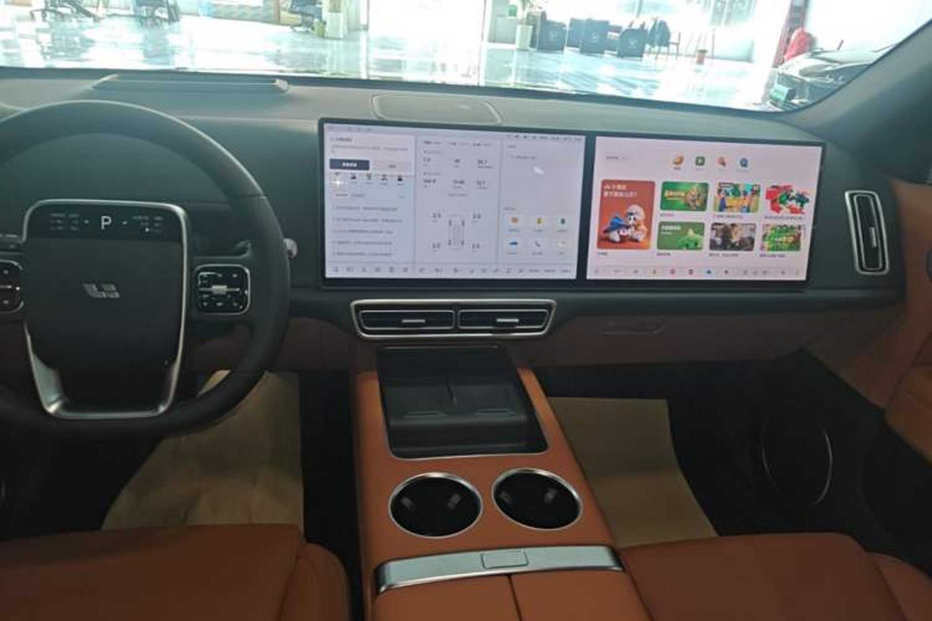 Used Li Auto L6 2025 Pro Smart Refresh Edition Audio And AC Panel