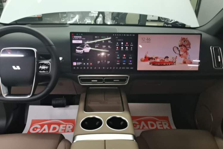 Used Li Auto L6 2025 Pro Smart Refresh Edition Audio And AC Panel