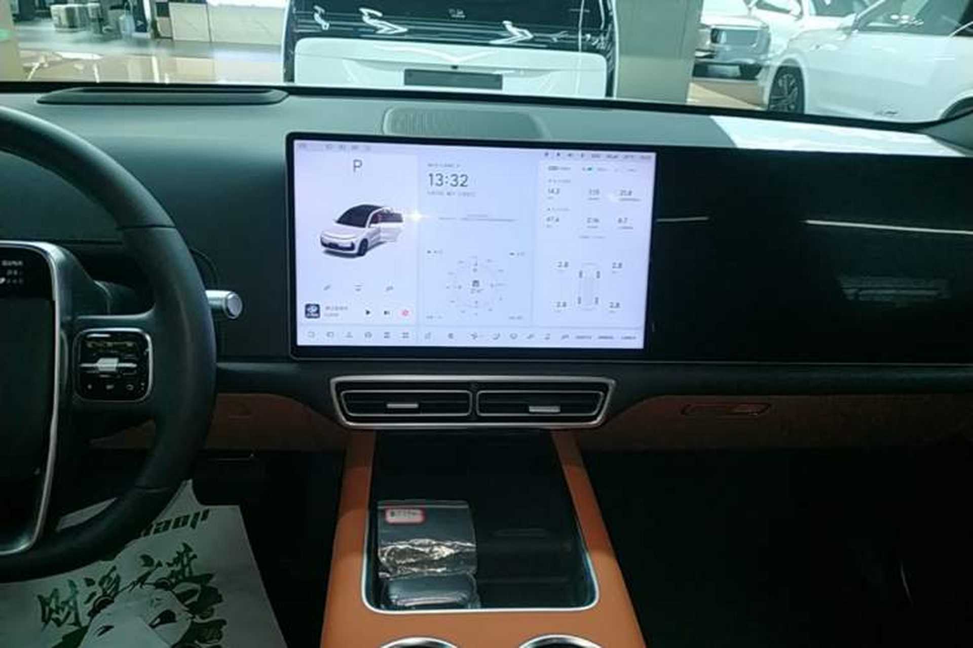 Used Li Auto L6 2025 Max Smart Refresh Edition Audio And AC Panel