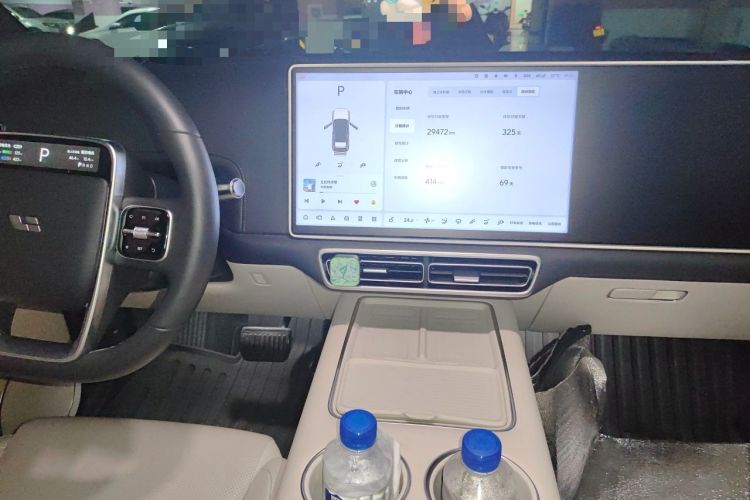 Used Li Auto L6 2025 Max Smart Refresh Edition Audio And AC Panel