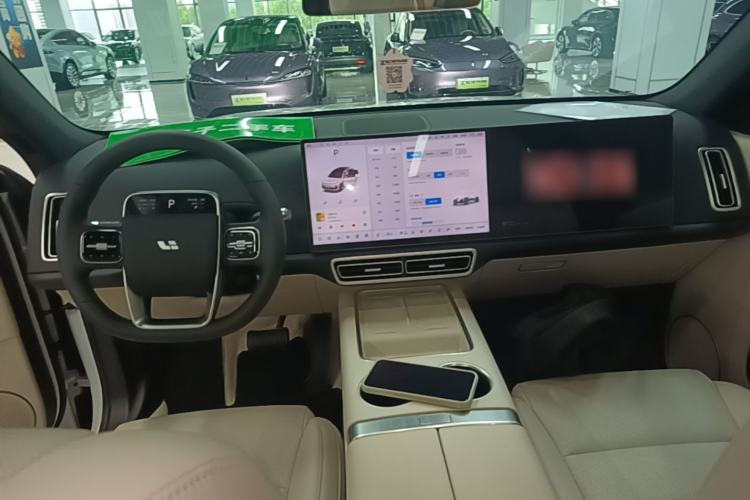 Used Li Auto L6 2025 Max Smart Refresh Edition Center Console
