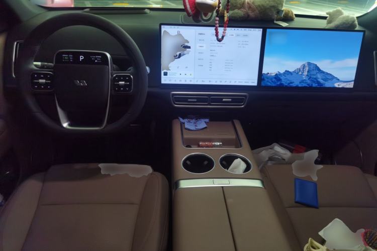 Used Li Auto L6 2025 Pro Smart Refresh Edition Center Console