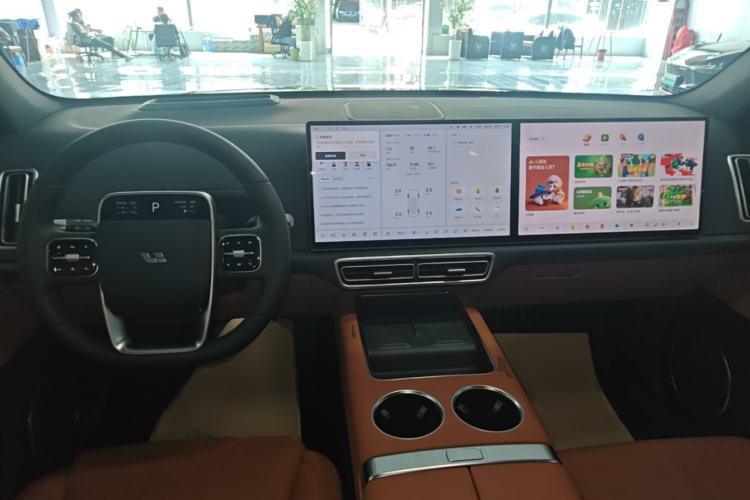 Used Li Auto L6 2025 Pro Smart Refresh Edition Center Console
