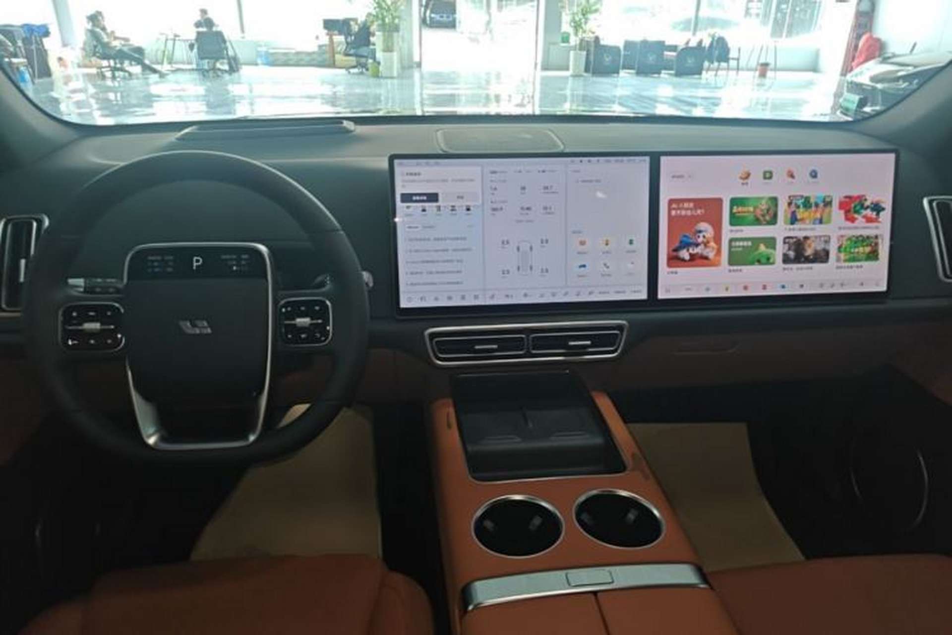 Used Li Auto L6 2025 Pro Smart Refresh Edition Center Console