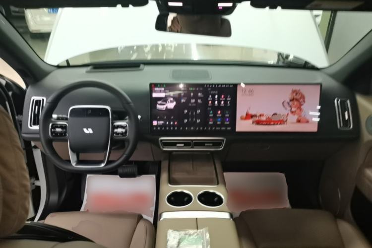 Used Li Auto L6 2025 Pro Smart Refresh Edition Center Console