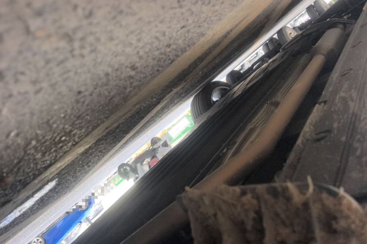 Used Li Auto L6 2025 Max Smart Refresh Edition Chassis Front Right