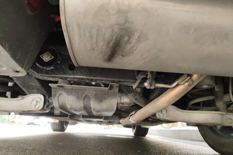 Used Li Auto L6 2025 Max Smart Refresh Edition Chassis Rear