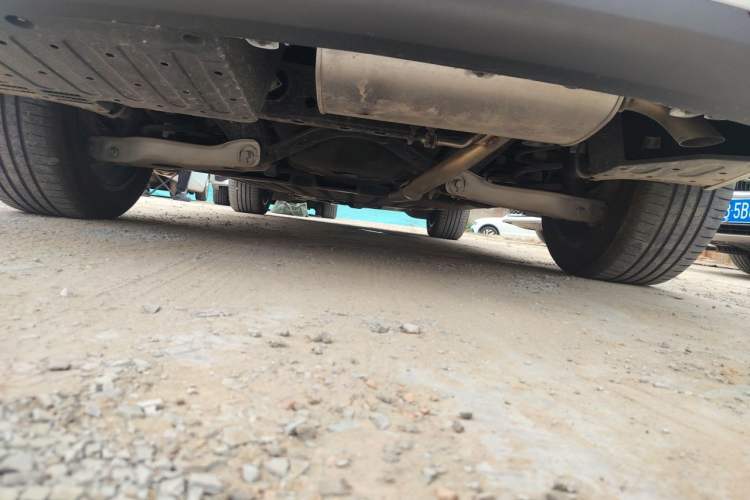 Used Li Auto L6 2025 Pro Smart Refresh Edition Chassis Rear