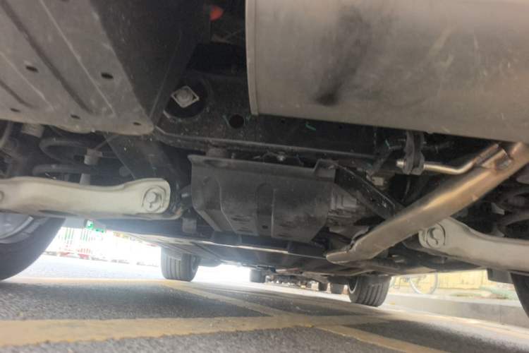 Used Li Auto L6 2025 Max Smart Refresh Edition Chassis Rear