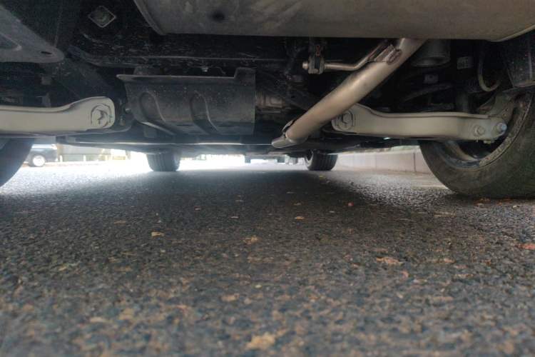 Used Li Auto L6 2025 Max Smart Refresh Edition Chassis Rear