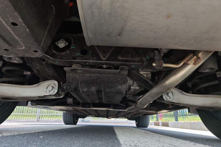 Used Li Auto L6 2025 Pro Smart Refresh Edition Chassis Rear