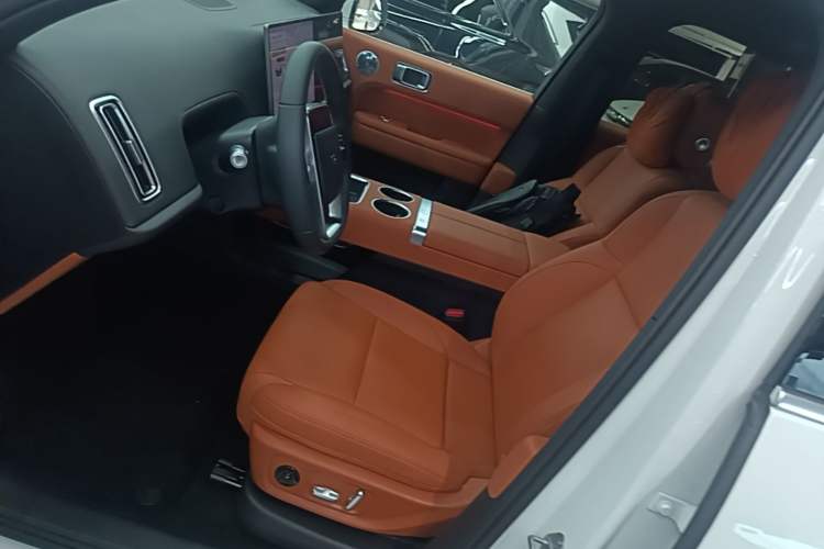 Used Li Auto L6 2025 Max Smart Refresh Edition Driver Seat