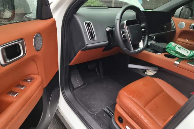 Used Li Auto L6 2025 Max Smart Refresh Edition Driver Seat