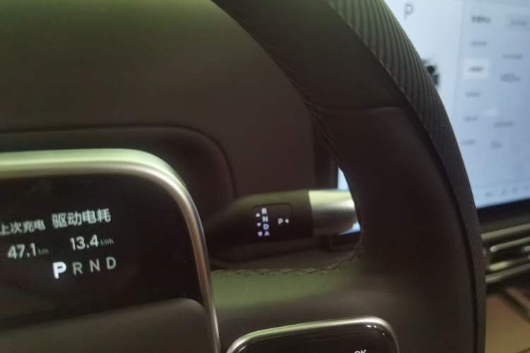 Used Li Auto L6 2025 Pro Smart Refresh Edition Gear Lever