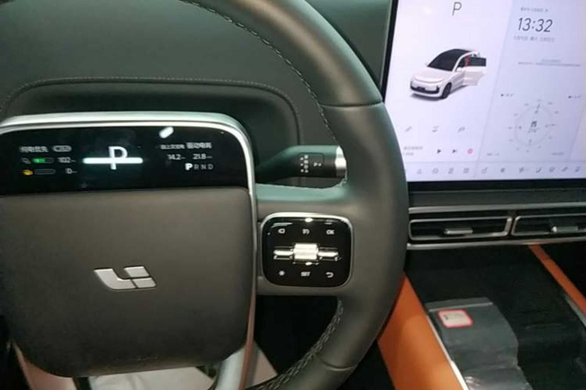 Used Li Auto L6 2025 Max Smart Refresh Edition Gear Lever