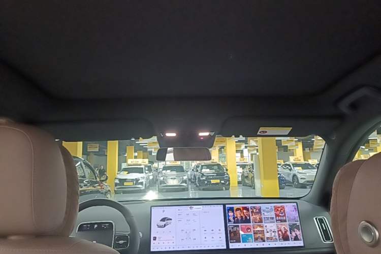 Used Li Auto L6 2025 Max Smart Refresh Edition Headliner