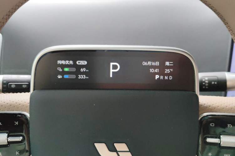 Used Li Auto L6 2025 Max Smart Refresh Edition Instrument Cluster