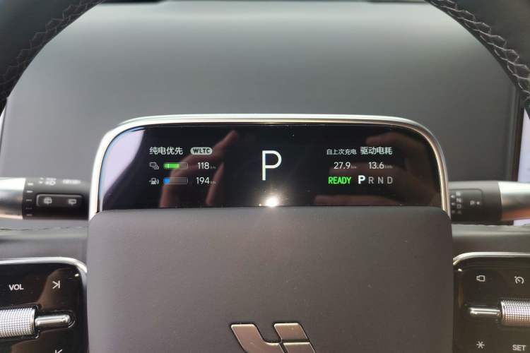 Used Li Auto L6 2025 Pro Smart Refresh Edition Instrument Cluster