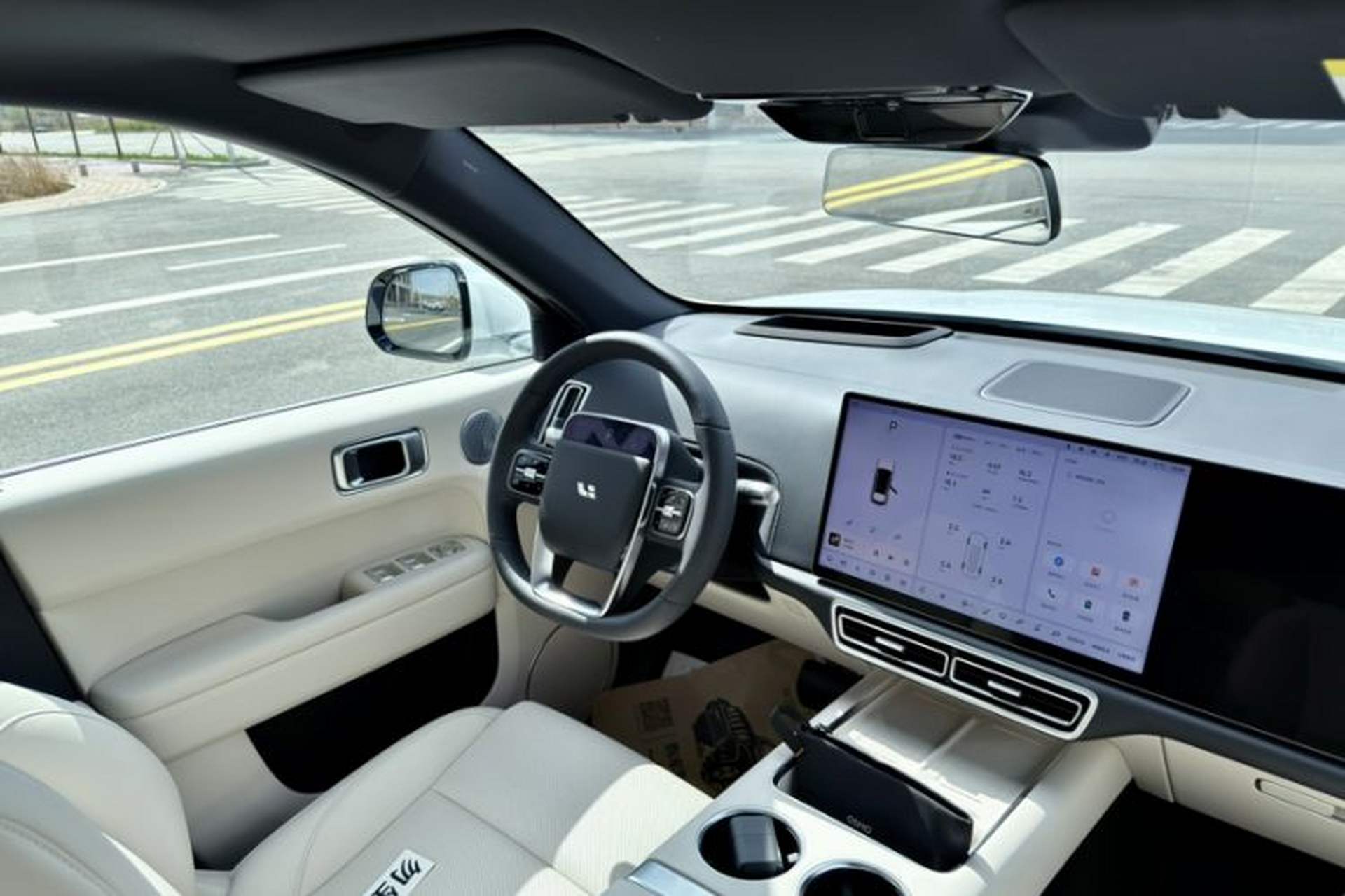 Used Li Auto L6 2025 Pro Smart Refresh Edition Interior 4