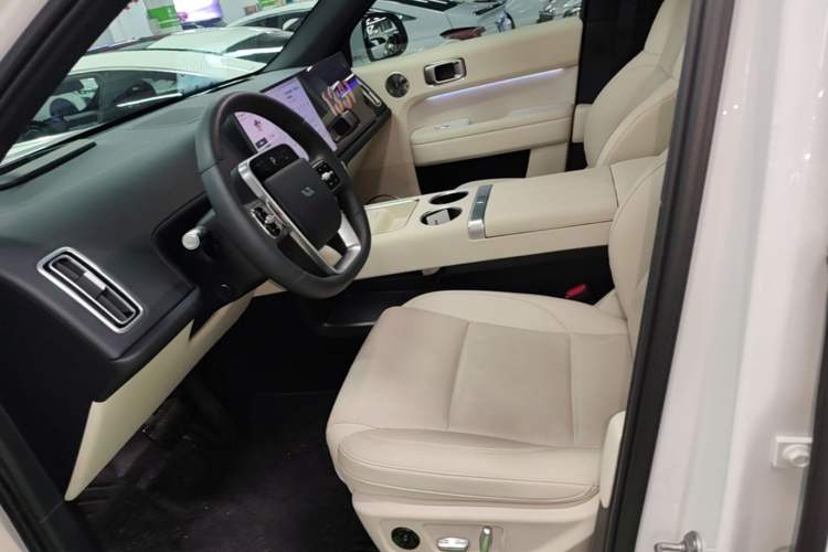 Used Li Auto L6 2025 Max Smart Refresh Edition Left Front Seat