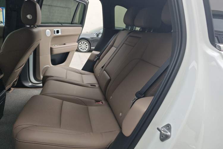 Used Li Auto L6 2025 Pro Smart Refresh Edition Left Rear Seat