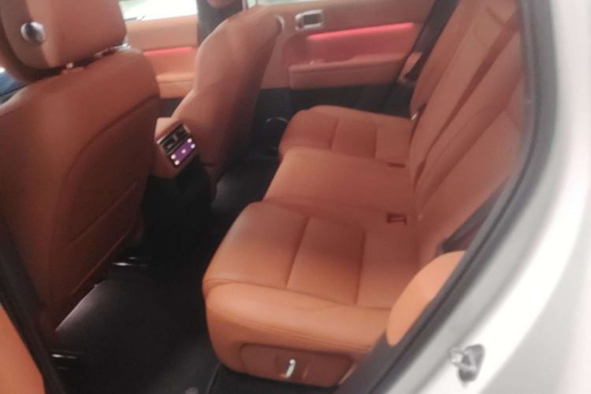 Used Li Auto L6 2025 Pro Smart Refresh Edition Left Rear Seat