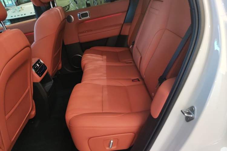 Used Li Auto L6 2025 Pro Smart Refresh Edition Left Rear Seat