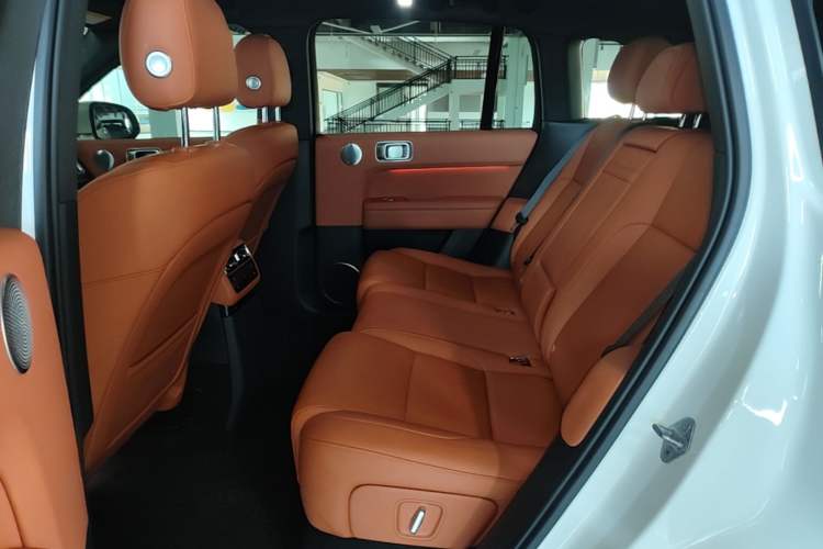 Used Li Auto L6 2025 Max Smart Refresh Edition Left Rear Seat