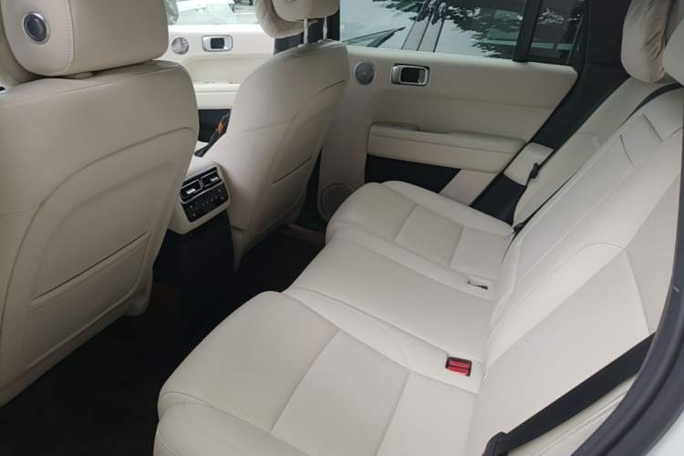 Used Li Auto L6 2025 Max Smart Refresh Edition Left Rear Seat