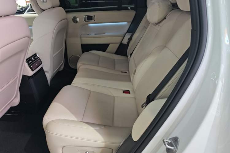 Used Li Auto L6 2025 Max Smart Refresh Edition Left Rear Seat