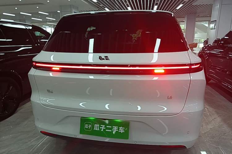 Used Li Auto L6 2025 Max Smart Refresh Edition Rear