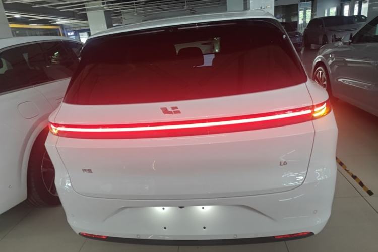 Used Li Auto L6 2025 Pro Smart Refresh Edition Rear