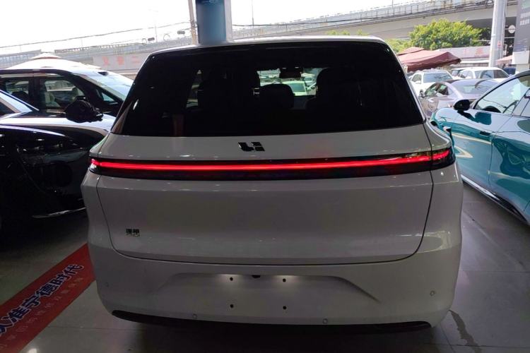 Used Li Auto L6 2025 Pro Smart Refresh Edition Rear