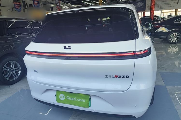 Used Li Auto L6 2025 Pro Smart Refresh Edition Rear