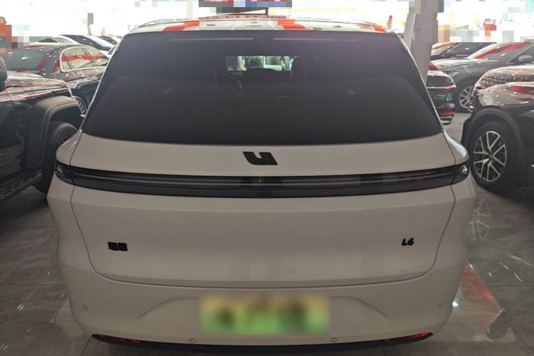 Used Li Auto L6 2025 Max Smart Refresh Edition Rear