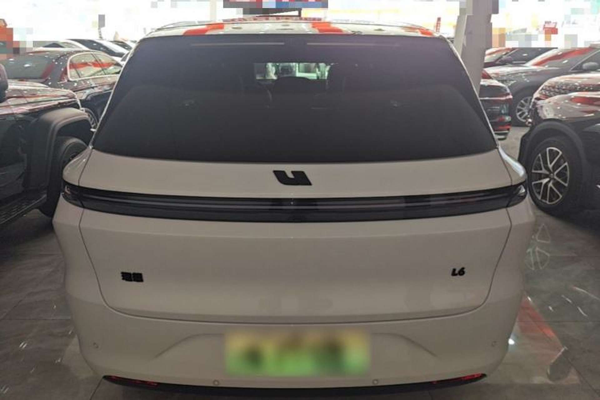 Used Li Auto L6 2025 Max Smart Refresh Edition Rear