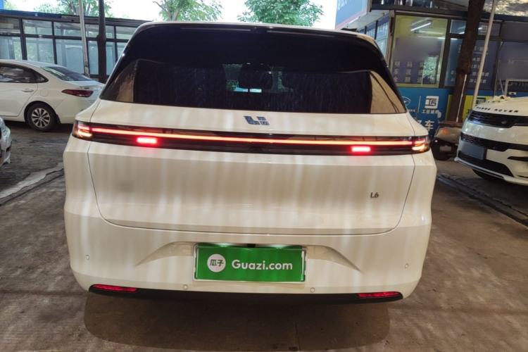 Used Li Auto L6 2025 Pro Smart Refresh Edition Rear