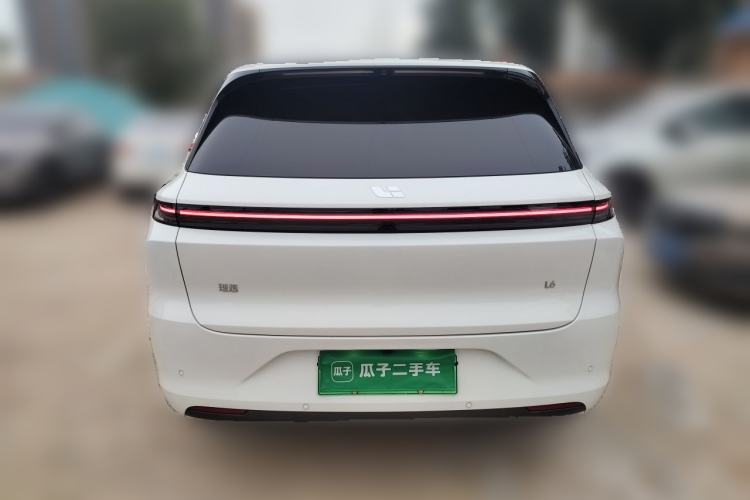 Used Li Auto L6 2025 Pro Smart Refresh Edition Rear