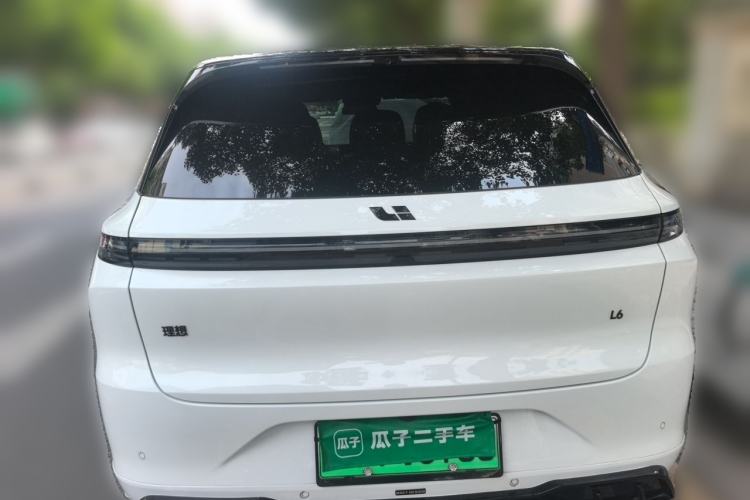 Used Li Auto L6 2025 Max Smart Refresh Edition Rear